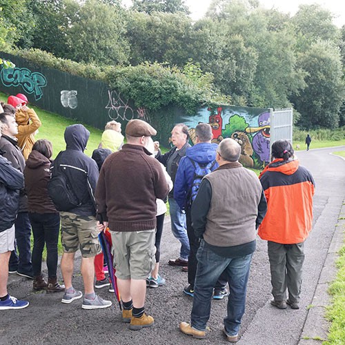 Belfast Beyond Walls (Political Tour) image