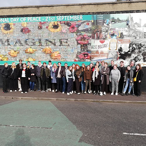 Belfast Beyond Walls (Political Tour) image