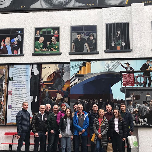 belfast hidden tours